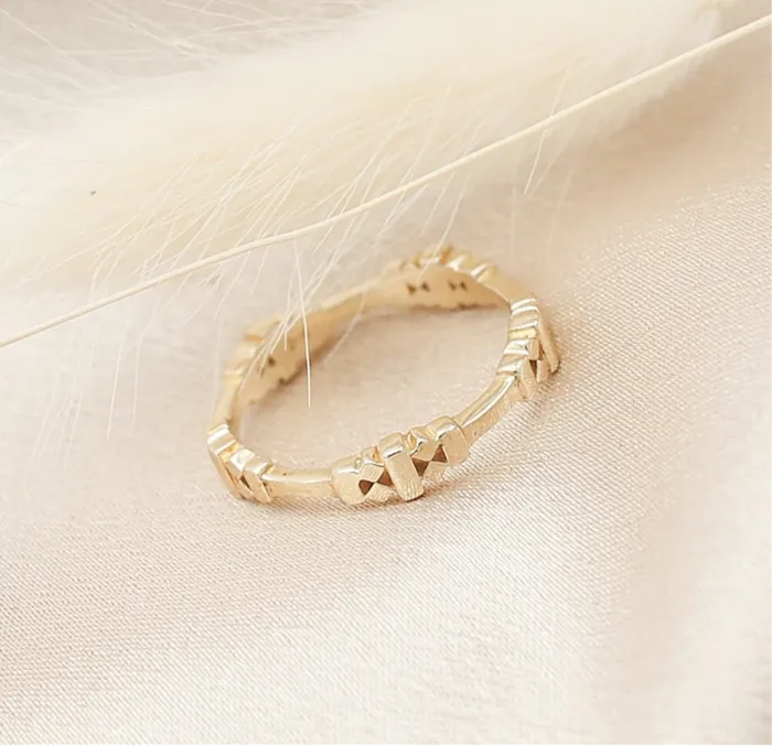 Aura Stacking Ring Palacio for CIVAL Cival Casting Rings