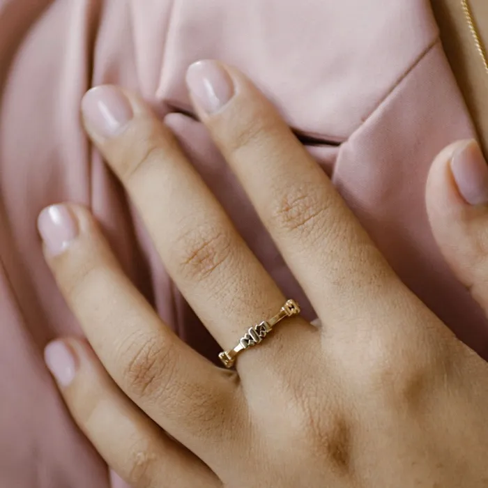 Aura Stacking Ring Palacio for CIVAL Cival Casting Rings