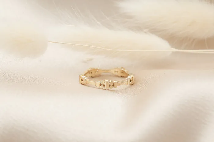 Aura Stacking Ring Palacio for CIVAL Cival Casting Rings