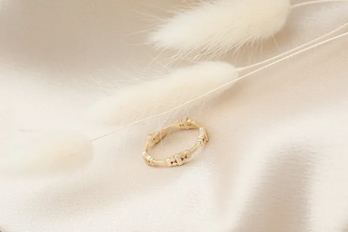 Aura Stacking Ring Palacio for CIVAL Cival Casting Rings