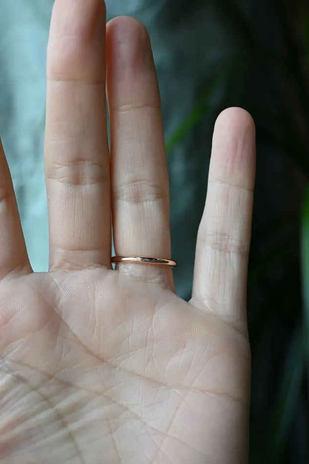 Rings Morganite Rose Gold Ring Melissa Joy Manning