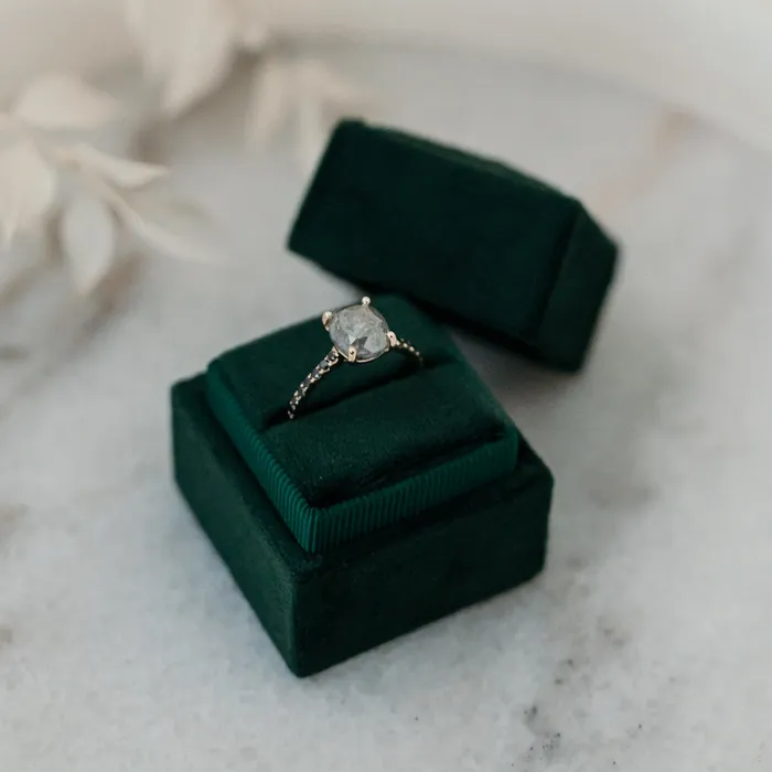 VENVS Rings The Luna 14k Yellow Size 6 Stone CLR31 Rainforest Ring Box Custom Engraving 0 VENVS Rings The Luna 14k Yellow Size 6 Stone CLR31 Rainforest Ring Box Custom Engraving 0