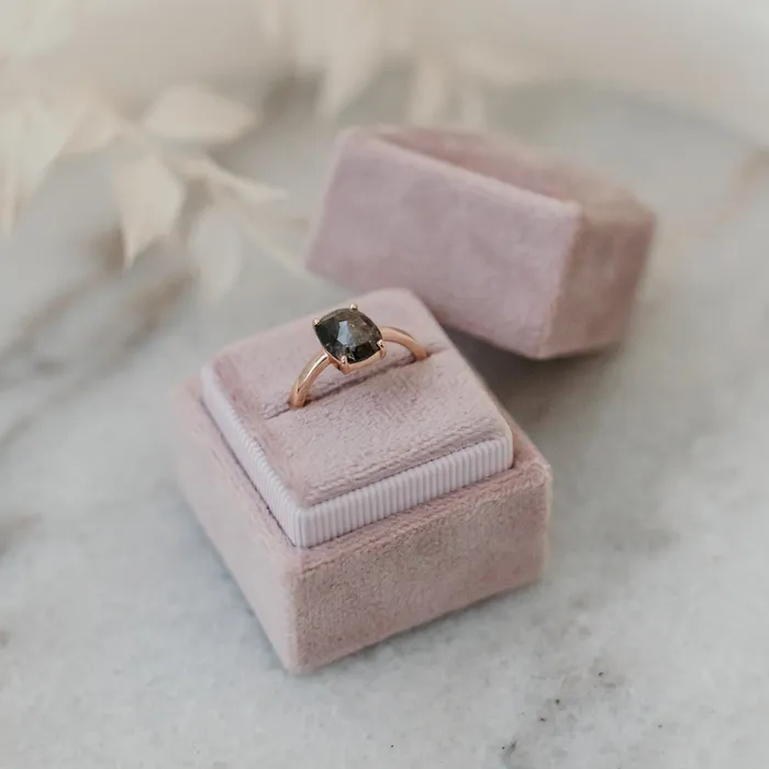 VENVS Rings The Luna 14k Yellow Size 6 Stone MQ12 Cinque Ring Box Custom Engraving ILY Most 75 VENVS Rings The Luna 14k Yellow Size 6 Stone MQ12 Cinque Ring Box Custom Engraving ILY Most 75