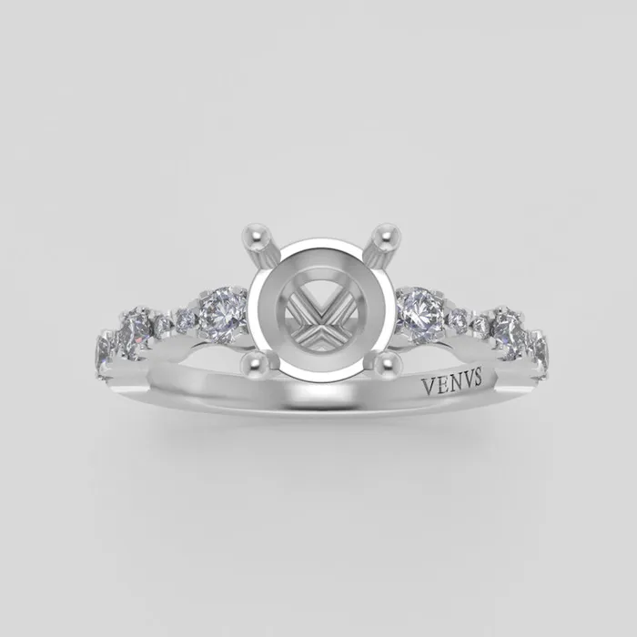 VENVS Rings The Saturn 18k White Size 55 Stone CLR65 Antelope Ring Box Custom Engraving 0 VENVS Rings The Saturn 18k White Size 55 Stone CLR65 Antelope Ring Box Custom Engraving 0