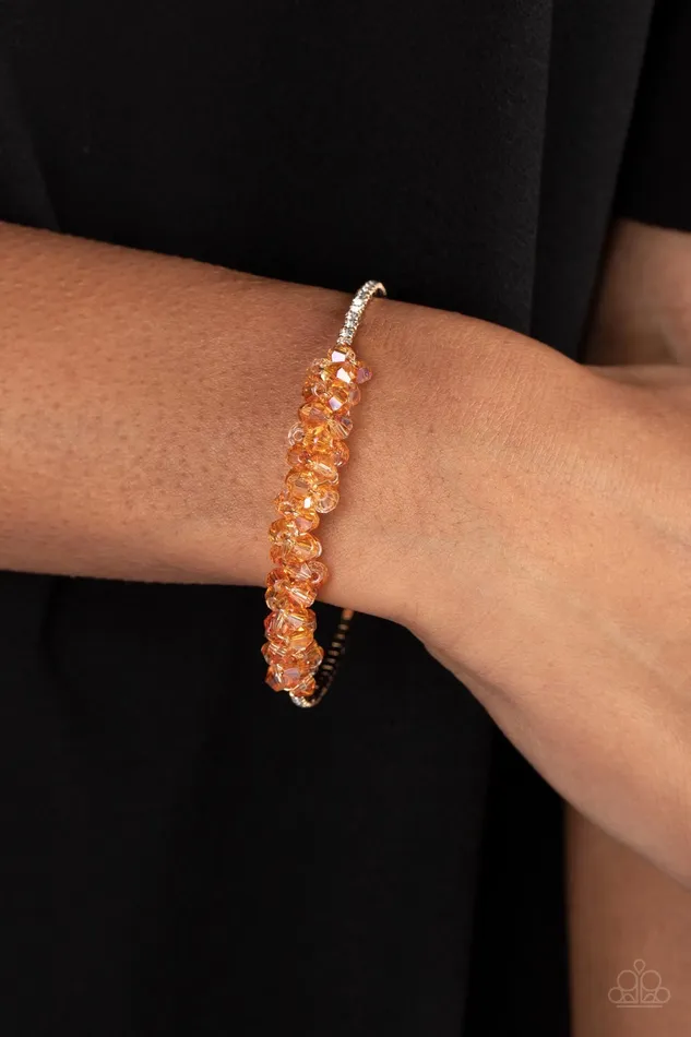 A Finishing Touch Jewelry Bracelets Paparazzi BAUBLY Personality Gold Bracelet