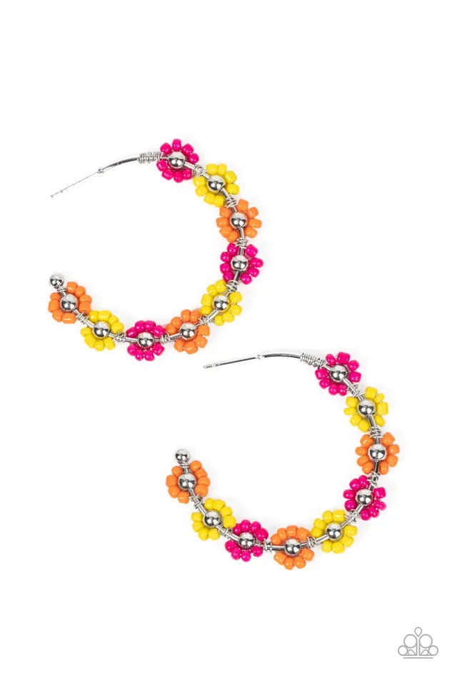 A Finishing Touch Jewelry Earrings Paparazzi Growth Spurt Multi Earrings