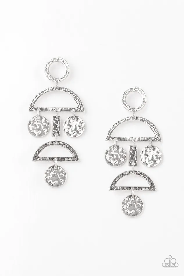A Finishing Touch Jewelry Rings Paparazzi Incan Eclipse Silver