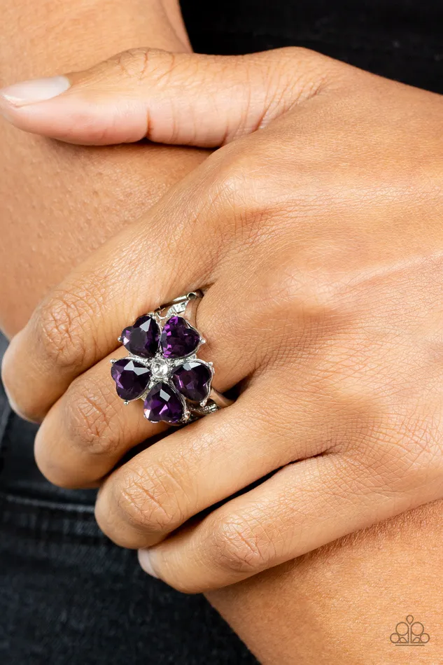 A Finishing Touch Jewelry Rings Paparazzi Minnesota Magic Purple Ring