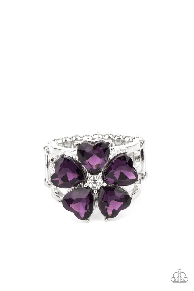 A Finishing Touch Jewelry Rings Paparazzi Minnesota Magic Purple Ring