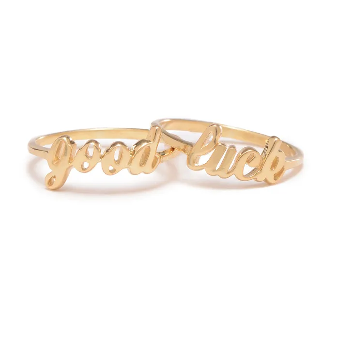 Bando Rings Good Luck Ring Set