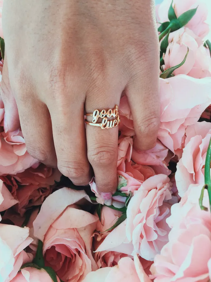 Bando Rings Good Luck Ring Set
