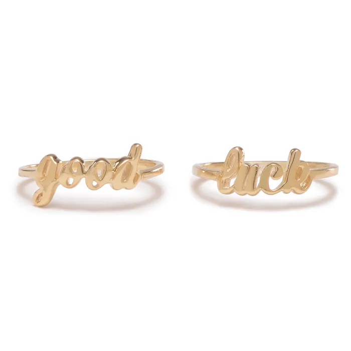 Bando Rings Good Luck Ring Set