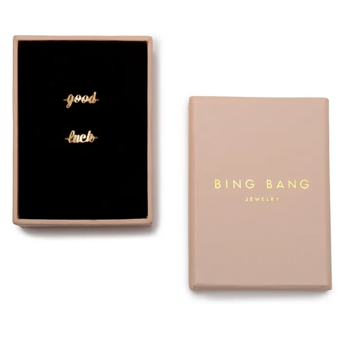 Bando Rings Good Luck Ring Set