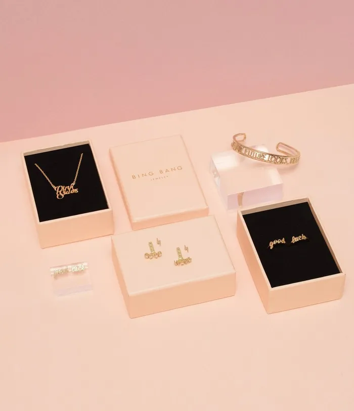 Bando Rings Good Luck Ring Set