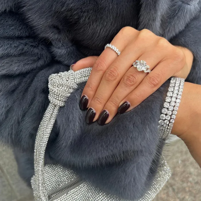 Christopher Designs Rings Christopher Designs Three Stone Engagement Ring