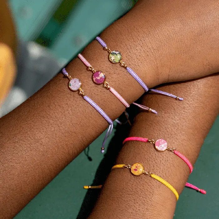 Detroit Graffiti Bracelets Kids Taylor Bracelet Gold Black