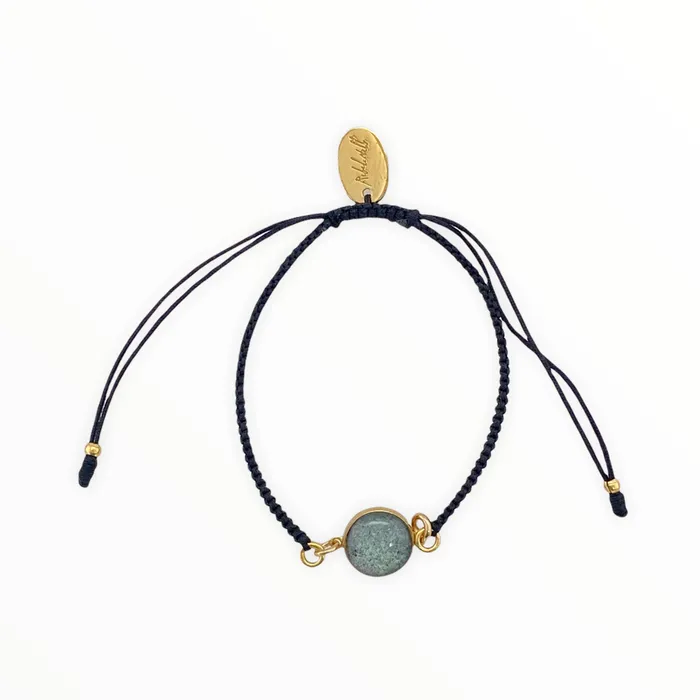 Detroit Graffiti Bracelets Kids Taylor Bracelet Gold Black