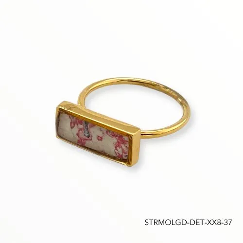 Detroit Graffiti Rings Lauren Ring Gold Size 8