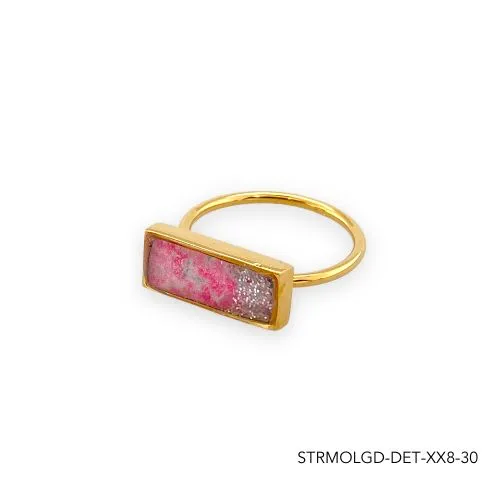 Detroit Graffiti Rings Lauren Ring Gold Size 8