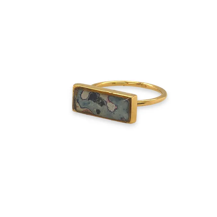 Detroit Graffiti Rings Lauren Ring Gold Size 8