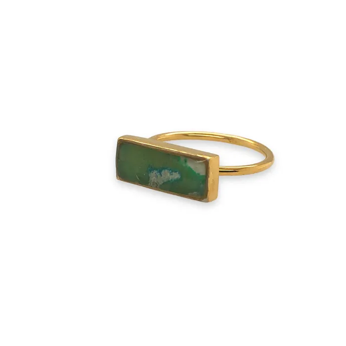 Detroit Graffiti Rings Lauren Ring Gold Size 8