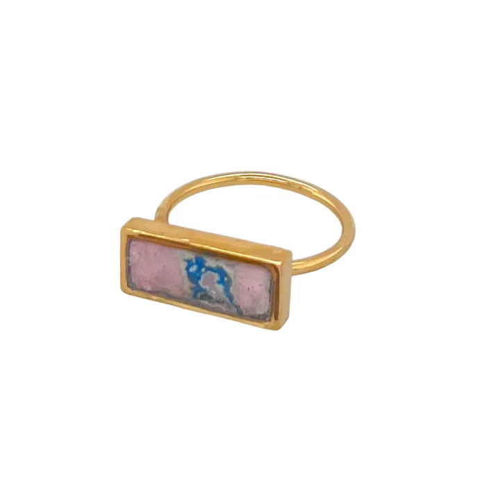 Detroit Graffiti Rings Lauren Ring Gold Size 8