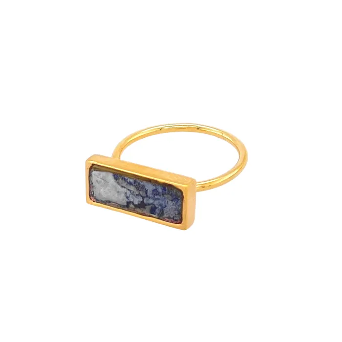 Detroit Graffiti Rings Lauren Ring Gold Size 8