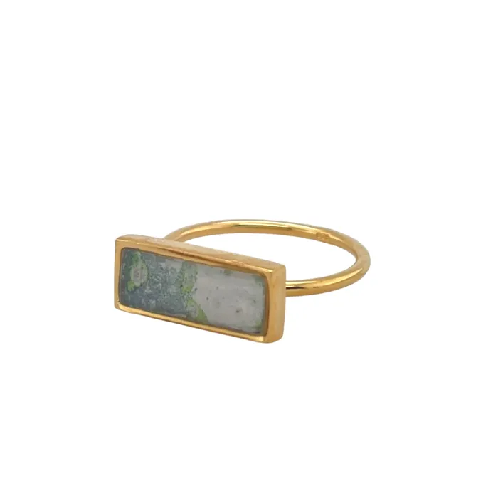 Detroit Graffiti Rings Lauren Ring Gold Size 8