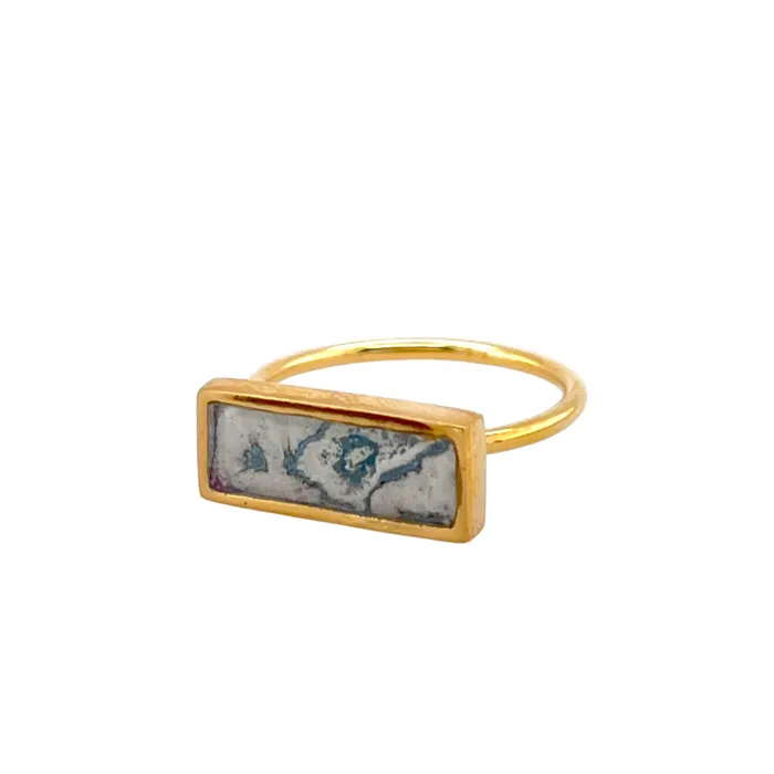 Detroit Graffiti Rings Lauren Ring Gold Size 8