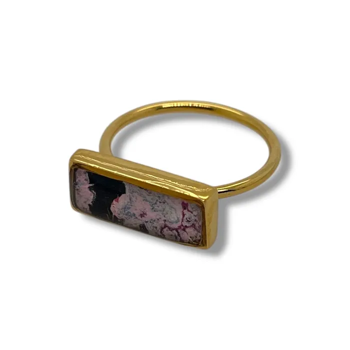 Detroit Graffiti Rings Lauren Ring Gold Size 8