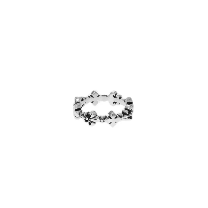 FDL MB Cross Infinity Ring King Baby Rings