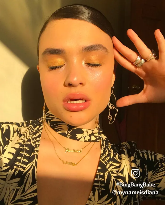 Feminist Necklace BB x Me You Me and You Necklaces