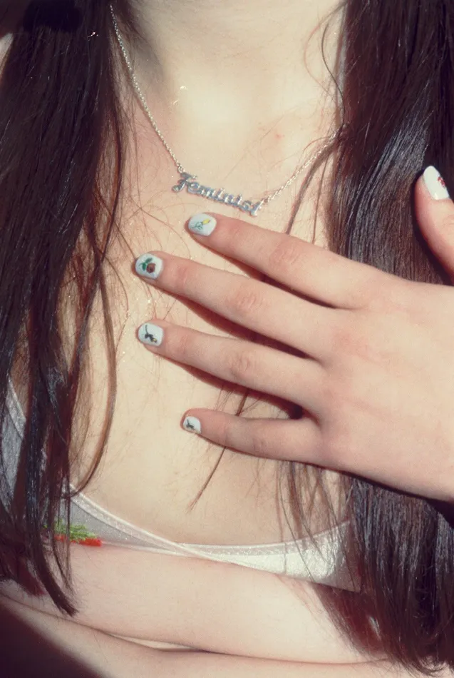 Feminist Necklace BB x Me You Me and You Necklaces