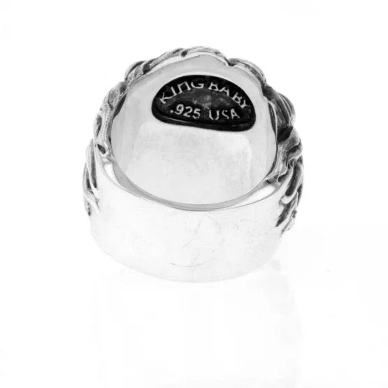 King Baby Rings Lion Head Ring King Baby Rings Lion Head Ring