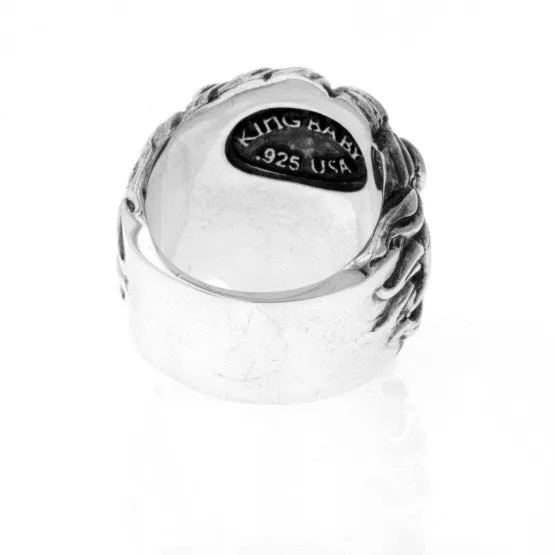 King Baby Rings Lion Head Ring King Baby Rings Lion Head Ring