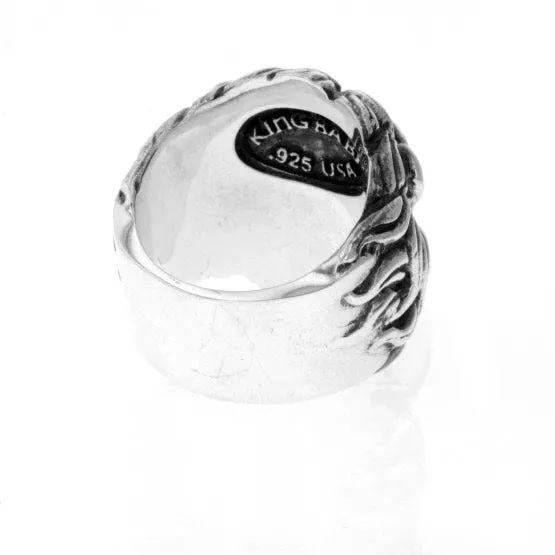 King Baby Rings Lion Head Ring King Baby Rings Lion Head Ring