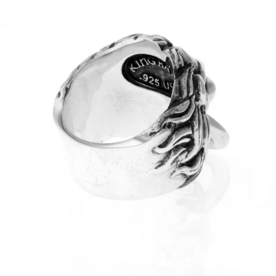 King Baby Rings Lion Head Ring King Baby Rings Lion Head Ring