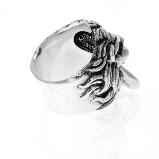 King Baby Rings Lion Head Ring King Baby Rings Lion Head Ring