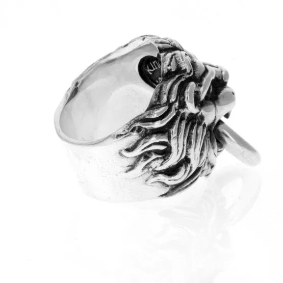 King Baby Rings Lion Head Ring King Baby Rings Lion Head Ring