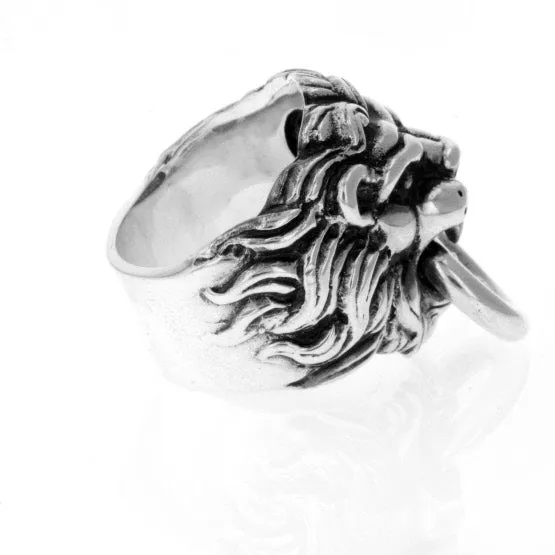 King Baby Rings Lion Head Ring King Baby Rings Lion Head Ring