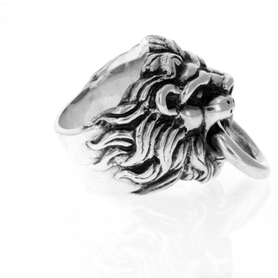 King Baby Rings Lion Head Ring King Baby Rings Lion Head Ring