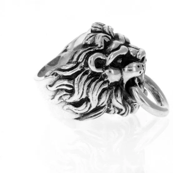 King Baby Rings Lion Head Ring King Baby Rings Lion Head Ring