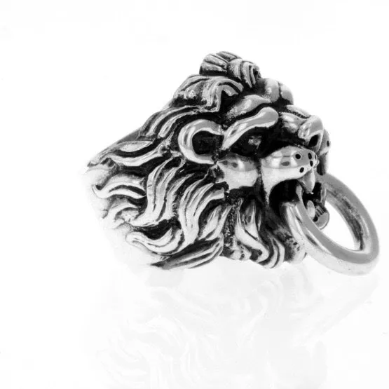 King Baby Rings Lion Head Ring King Baby Rings Lion Head Ring