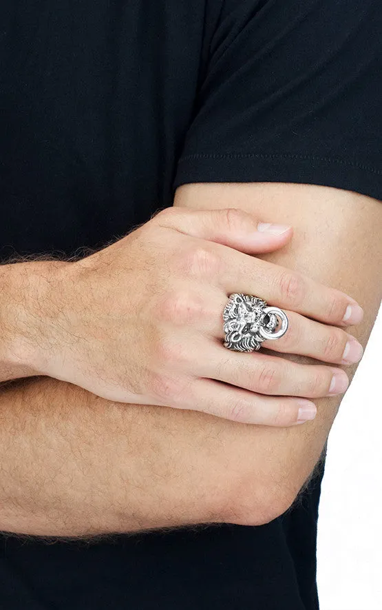 King Baby Rings Lion Head Ring King Baby Rings Lion Head Ring