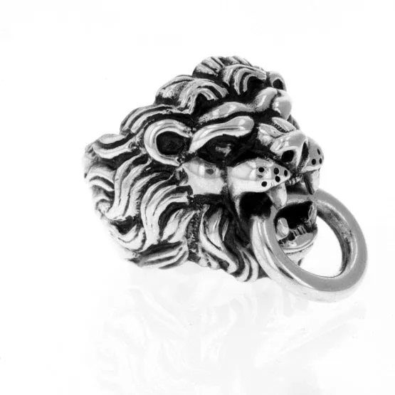 King Baby Rings Lion Head Ring King Baby Rings Lion Head Ring