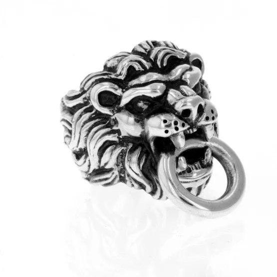 King Baby Rings Lion Head Ring King Baby Rings Lion Head Ring