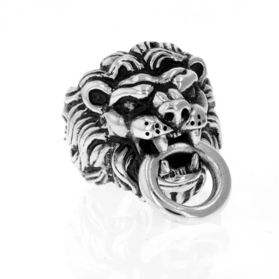 King Baby Rings Lion Head Ring King Baby Rings Lion Head Ring