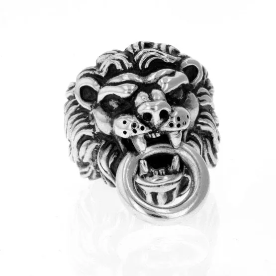 King Baby Rings Lion Head Ring King Baby Rings Lion Head Ring