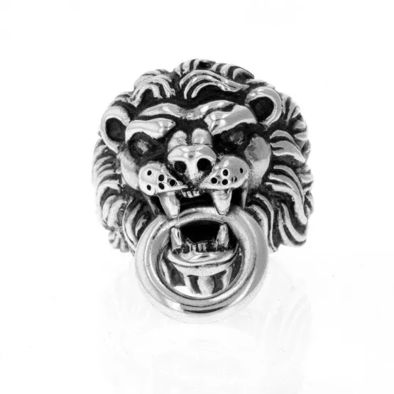 King Baby Rings Lion Head Ring King Baby Rings Lion Head Ring