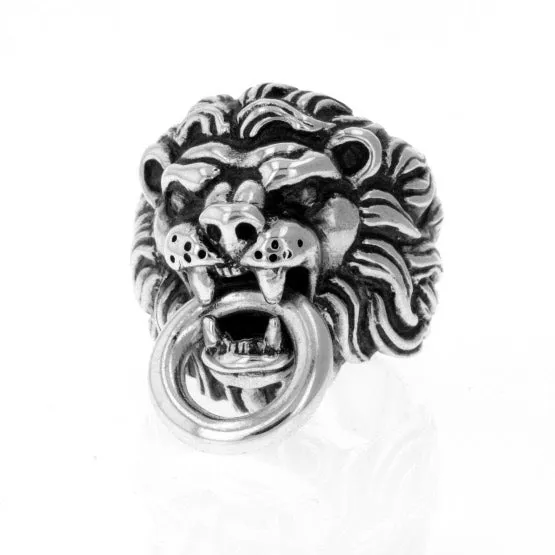 King Baby Rings Lion Head Ring King Baby Rings Lion Head Ring